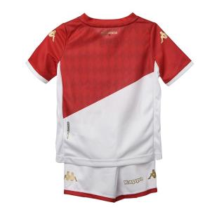 AS Monaco Mini Kit Bébé Domicile Kappa 2019/2020 vue 2
