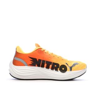 Chaussures de Running Orange/Jaune Femme Puma Velocity vue 2
