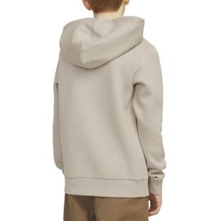 Sweat Beige Garçon Jack & Jones Logo vue 2