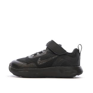 Baskets Noires Garçon Nike Wearallday pas cher