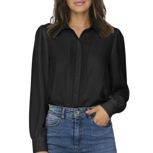 Blouse Noire Femme JDY Diego Life pas cher