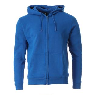 Sweat à Zippée Bleu Homme Just Emporio 520 pas cher