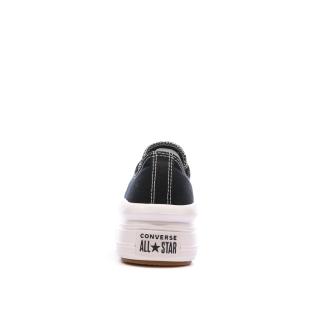 Baskets Noires Femme Converse All Star Move Platform vue 3