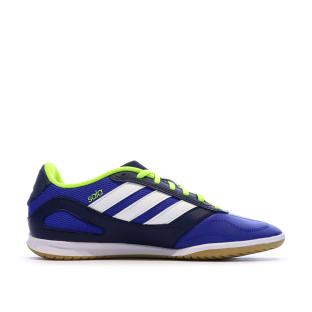 Chaussures de football Bleu/Marine Homme Adidas Super Sala vue 0