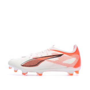 Chaussures de Football Blanc/Rouge Homme Puma Ultra 5 Pro Fg/ag vue 0