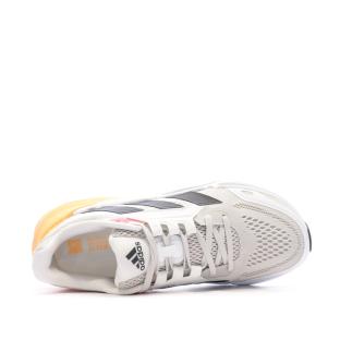 Chaussures de Running Blanches Homme Adidas Adistar 1 vue 4