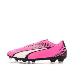 Chaussures de Football Rose Homme Puma Ultra Play pas cher
