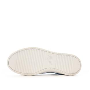 Baskets Blanches/Bleu Femme Puma Rickie vue 5