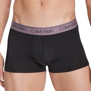 X3 Boxers Noir/Vert/Violet/Bleu Homme Calvin Klein Jeans Rise vue 2
