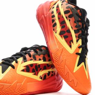 Chaussures de Basketball Orange Homme Puma Scoot Zeros Cheetos vue 7