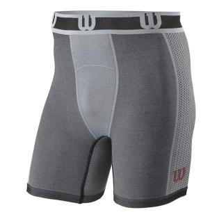 Boxer Gris Homme Wilson Exo Comp vue 0