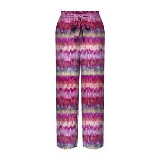Pantalon Violet/Marine Femme Only Nova Life Palazzo vue 0