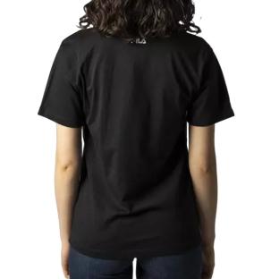 T-shirt Noir Femme Fila Biga vue 2