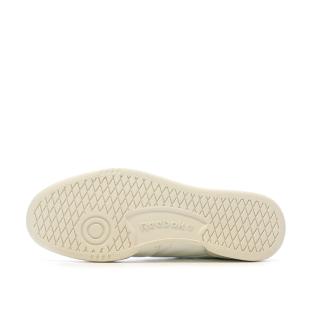 Baskets Blanche/Verte Homme Reebok Club C85 Vintage vue 5