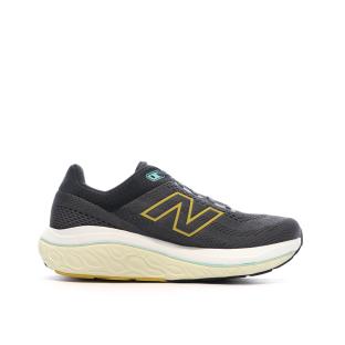 Chaussures running Grises Homme New Balance 860 Magnet vue 2