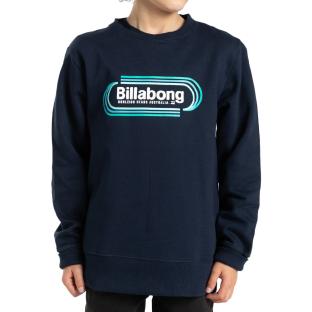 Sweat Marine Garçon Billabong ROAD STOP pas cher