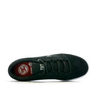 Baskets Noir Homme Dc shoes Hyde vue 4