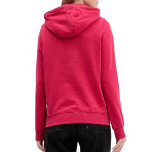 Sweat Rose foncé Femme Tommy Hilfiger Logo 2 vue 0