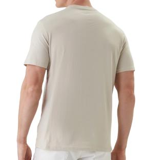 T-Shirt Beige Homme Calvin Klein Jeans Wholesale vue 0