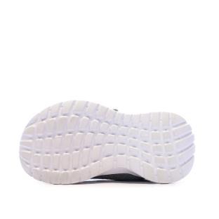 Baskets Grises Garçon Adidas Tensaur vue 5