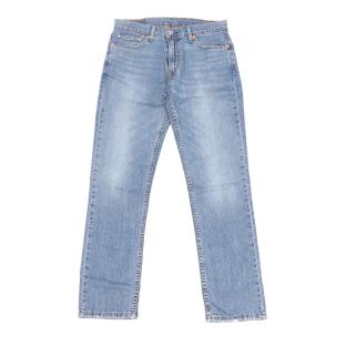 Jean Slim Bleu Effet délavé Homme Levi's 511 pas cher