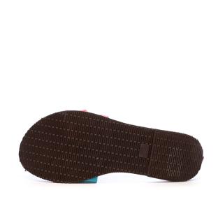 Claquettes Roses/Marron Femme Havaianas Saint Tropez vue 0