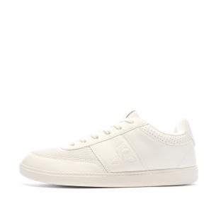 Baskets Blanches Homme Le Coq Sportif Derby pas cher