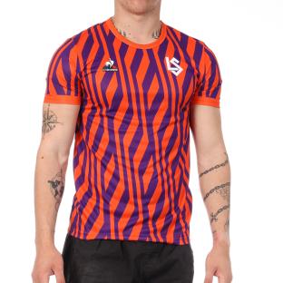Lausanne Maillot Training Orange Homme Le Coq Sportif vue 0