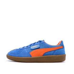 Baskets Bleu/Orange Homme Puma Palermo vue 0