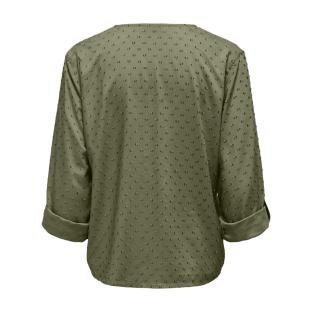 Blouse Kaki Femme JDY Diana Life vue 2