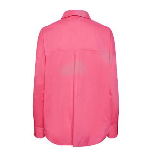 Chemise Manches Longues Rose Femme Pieces Tanne vue 0