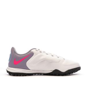 Chaussures de Football Blanche Garçon Nike Legend 9 Academy vue 2