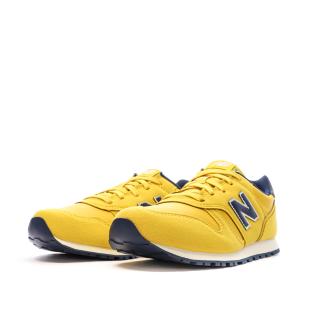 Baskets Jaunes Garçon New Balance S224 vue 0