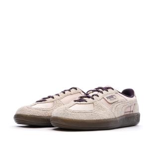 Baskets Roses/Mauves Femme Puma Palermo Clobber vue 0