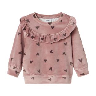 T-Shirt Manches Longues Rose Fille Guppy Fodine pas cher