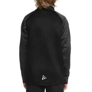 Sweat Noir Garçon Squad Craft 2.0 Half vue 2
