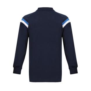 Polo Manches Longues Marine Homme Umbro Fan vue 2