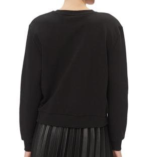 Sweat de Noel Noir Femme Only Onlyda Christmas vue 0