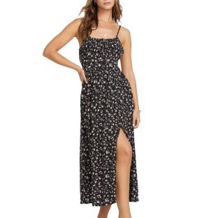 Robe Grise Femme Billabong Take Your Time vue 0