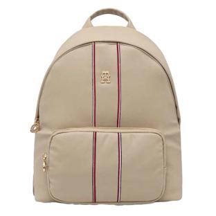Sac à Dos Beige Femme Tommy Hilfiger Popette Soft Dome vue 0
