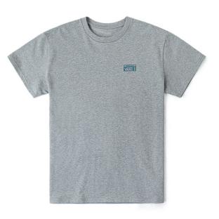 T-Shirt Gris Femme Vans Plate pas cher