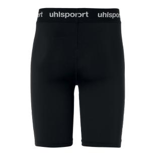 Short de Compression Noir Garçon/Homme UHLSPORT Distinction pas cher