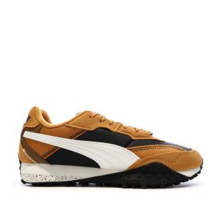 Baskets Camel/Noires Homme Puma Blktop vue 2