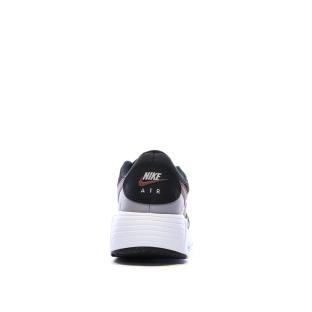 Baskets Noires/Grises Garçon Nike Air Max Sc vue 3