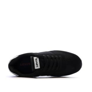 Baskets Noir Femme Levi's Logan vue 0