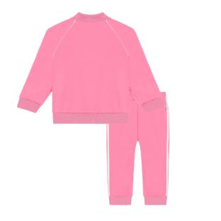 Survêtement Rose Fille Adidas HK7485 vue 2