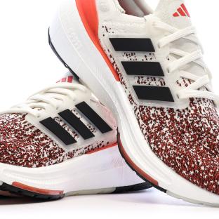 Chaussures de running Rouge/Blanc Homme Adidas Ultraboost vue 7