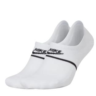 X1 Paire de Chaussettes invisible Blanches Homme Nike Essential Footie pas cher