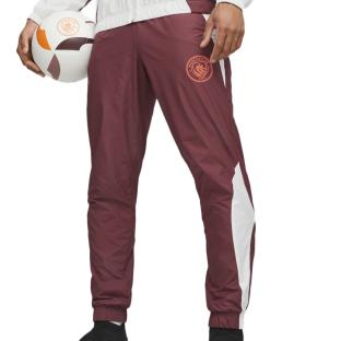 Manchester City Pantalon d'avant match Bordeaux Homme Puma 23/24 pas cher