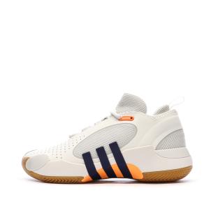 Chaussures de Baskets Blanches/Violettes Homme Adidas IE7799 vue 0